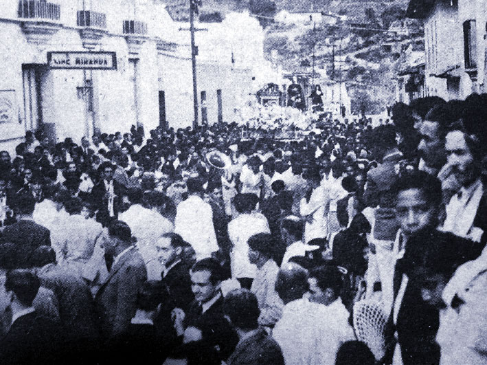 El pueblo petareño siempre ha sido muy religioso. Las procesiones en el casco colonial y las misas forman parte de su legado cultural