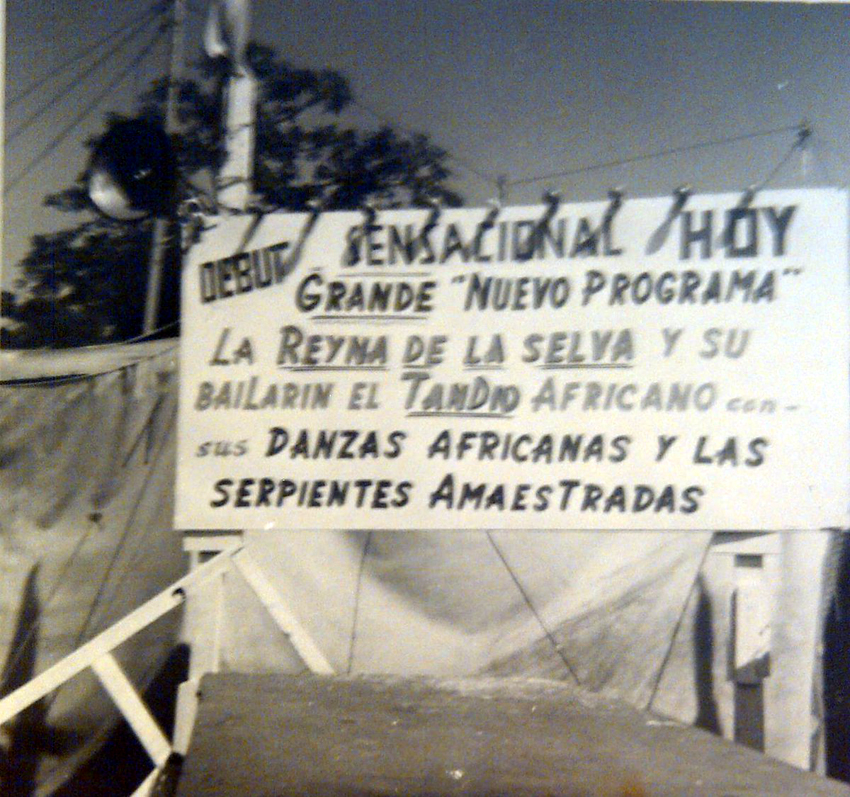 Coney Island en su primera sede , ubicada en San Martín, se destacaba por presentar atracciones circenses. Era la pauta de los espectáculos en los años 40