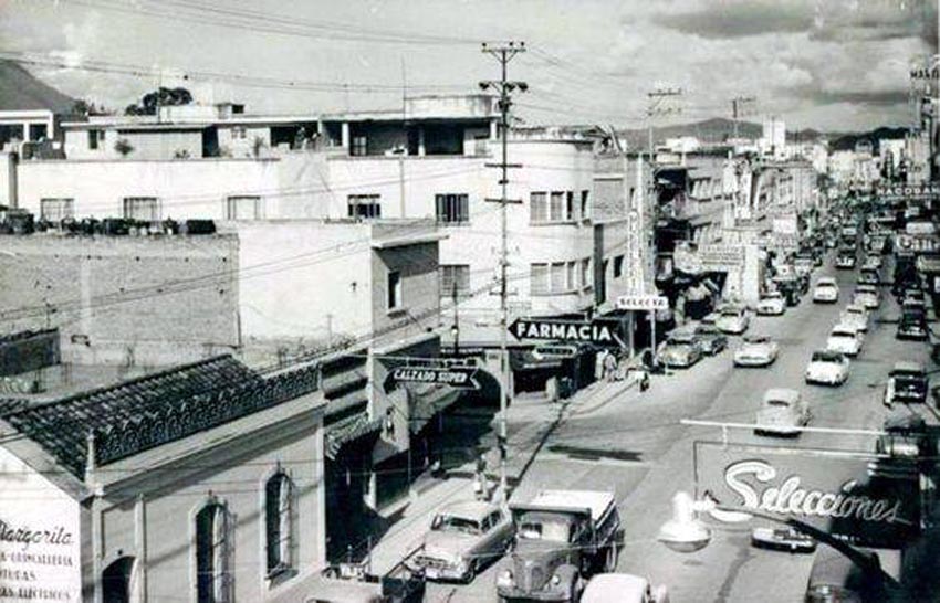 Caracas, Sabana Grande, años 50.