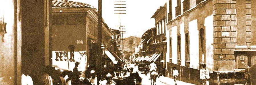 Tramo entre Gradillas y Sociedad, 1908, Caracas